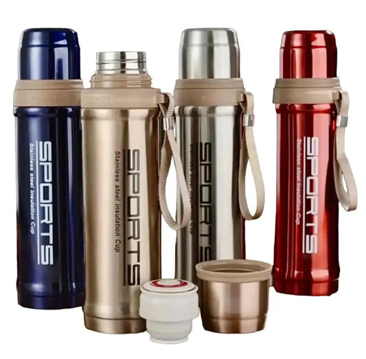 Stainless steel Vacuum Flask Sports Water Bottle